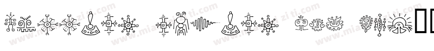 Jiggery Pokery ITC Std字体转换